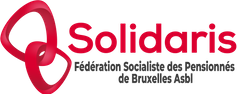 Logo de la Fédération des pensionnés de Bruxelles du Parti socialiste de Belgique